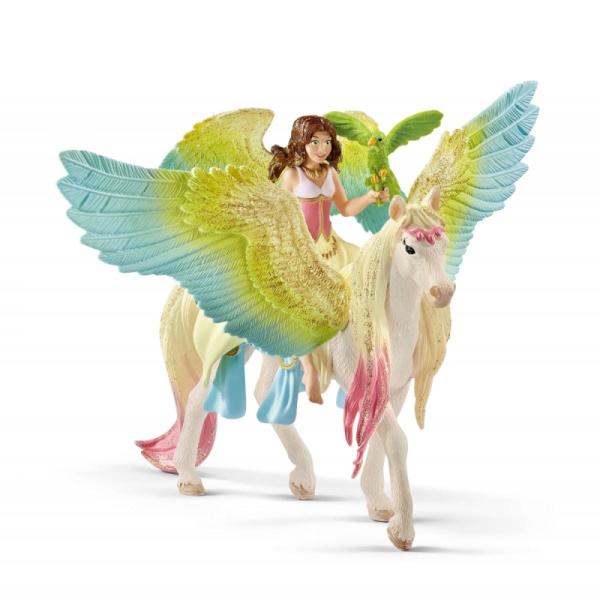 70566 | Fairy Surah With Glitter Pegasus