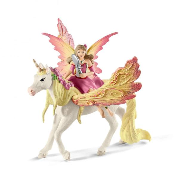 70568 | Fairy Feya With Pegasus Unicorn