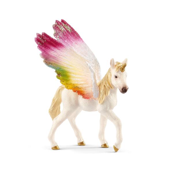 70577 | Winged Rainbow Unicorn Foal