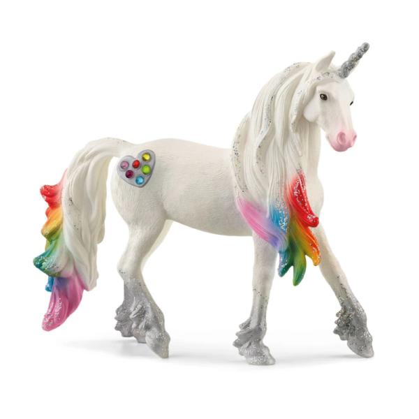 70725 | Rainbow Love Unicorn Stallion