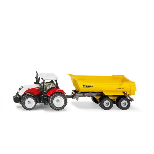 1132 | Steyr 6230 CVT Ecotech with Trailer