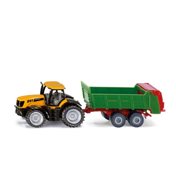 1133 | JCB 8250 V-Tronic Fastrac with Strautmann Spreader