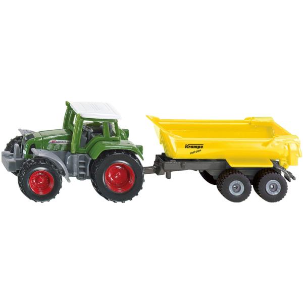 1605 | Fendt with Krampe Tipping Trailer