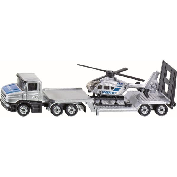 1610 | Low Loader with Helicopter