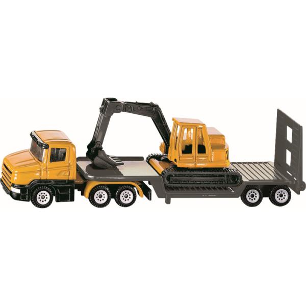 1611 | Low Loader with Excavator