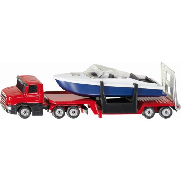 1613 | Low Loader With Boat