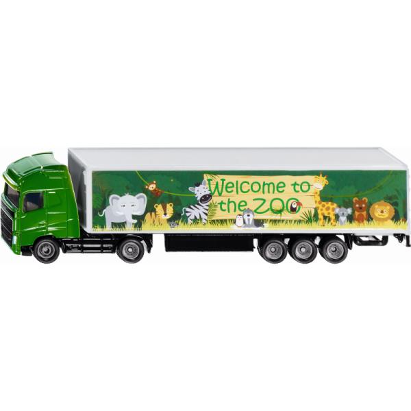 1627 | Articulated Truck with Trailer