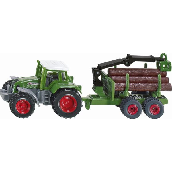 1645 | Fendt with Forestry Trailer