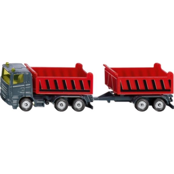 1685 | Truck with Dumper Body andTipping Trailer