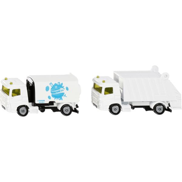 1687 | Road Sweeper andRefuse Lorry Set
