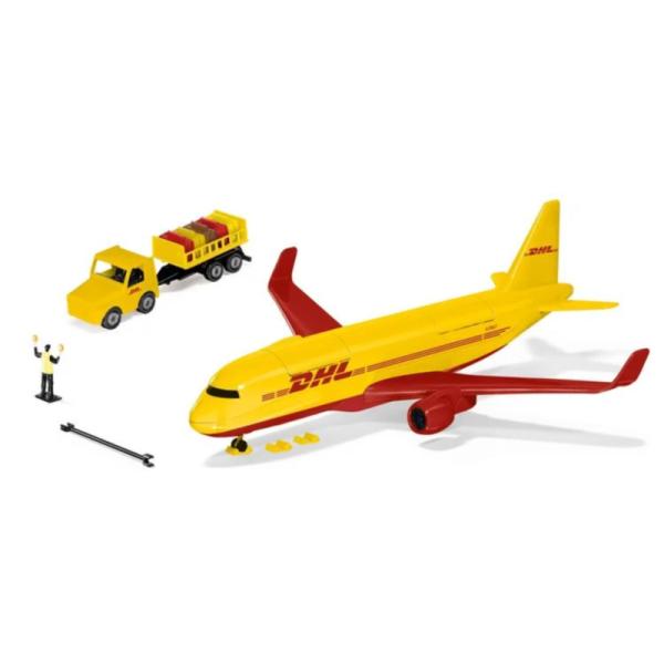1702 | DHL Cargo Aircraft with Accessories