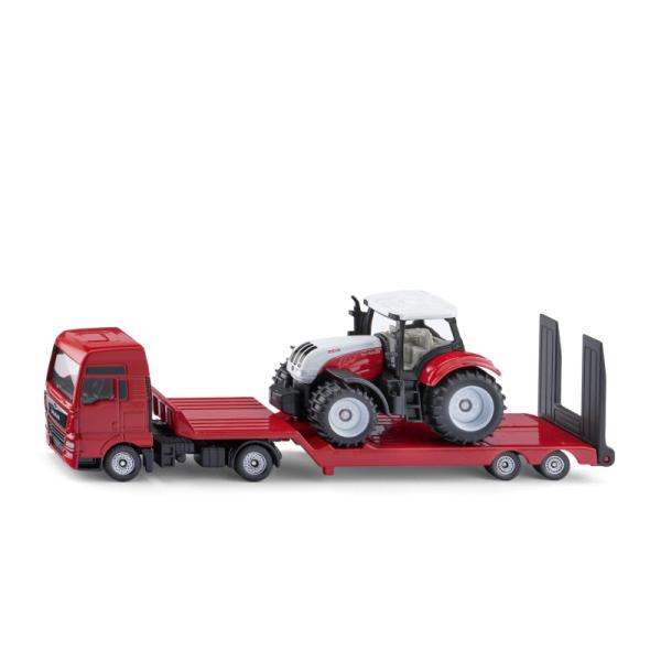 1764 | MAN TGX with Steyer Tractor