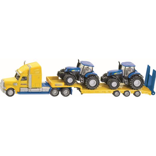 1805 | Truck with New Holland tractors