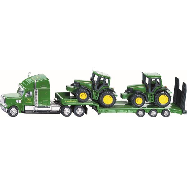 1837 | Low Loader with John Deere Tractors