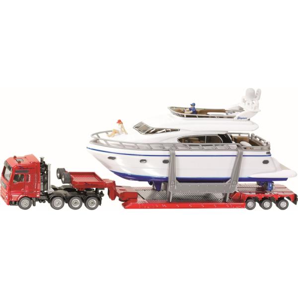 1849 | MAN Heavy Haulage Transporter with Yacht