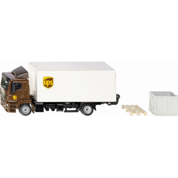 1997 | MAN Truck with Box Body andTail Lift