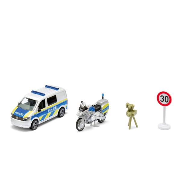 2562 | VW T6 Transporter 2.0 TSI Police with BMW Police Bike