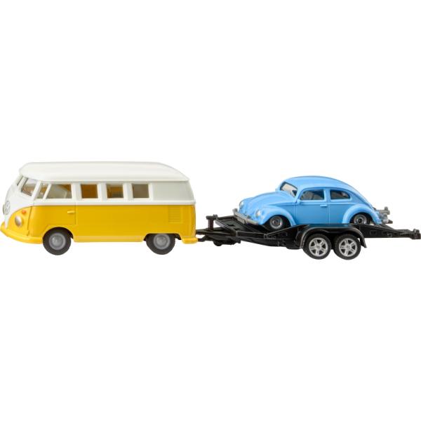 2567 | VW T1 with Trailer andVW Beetle