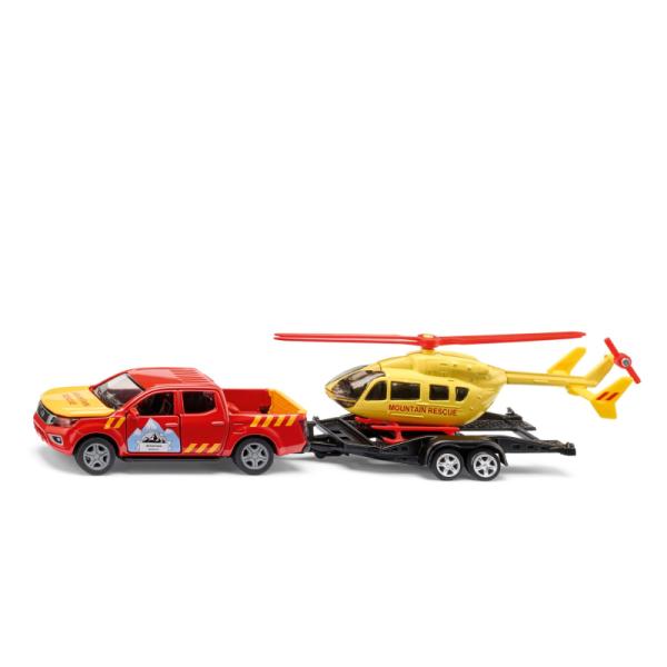 2570 | Nissan Navara Double Cab 4x4 with Helicopter Transport