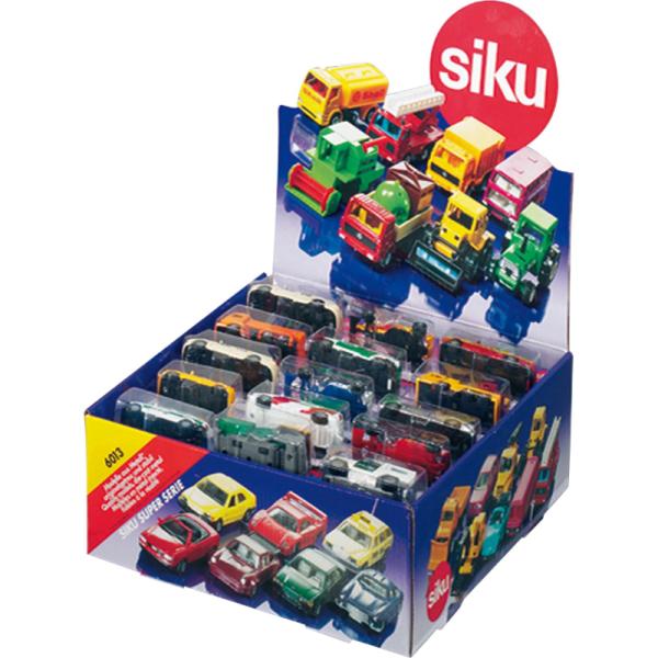 6113 | Display Assortment "Super Cars" Gr. 13 50pcs